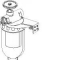 Фильтр жидкого топлива Oilpur, патрон (нерж. сталь) 100-150
